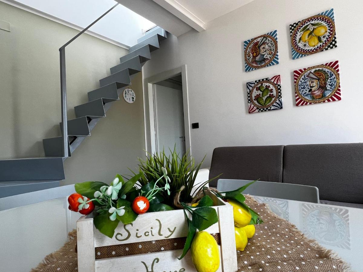 Sicily Home Casa Vacanze Con Piscina ซานวิโต โลคาโป ภายนอก รูปภาพ
