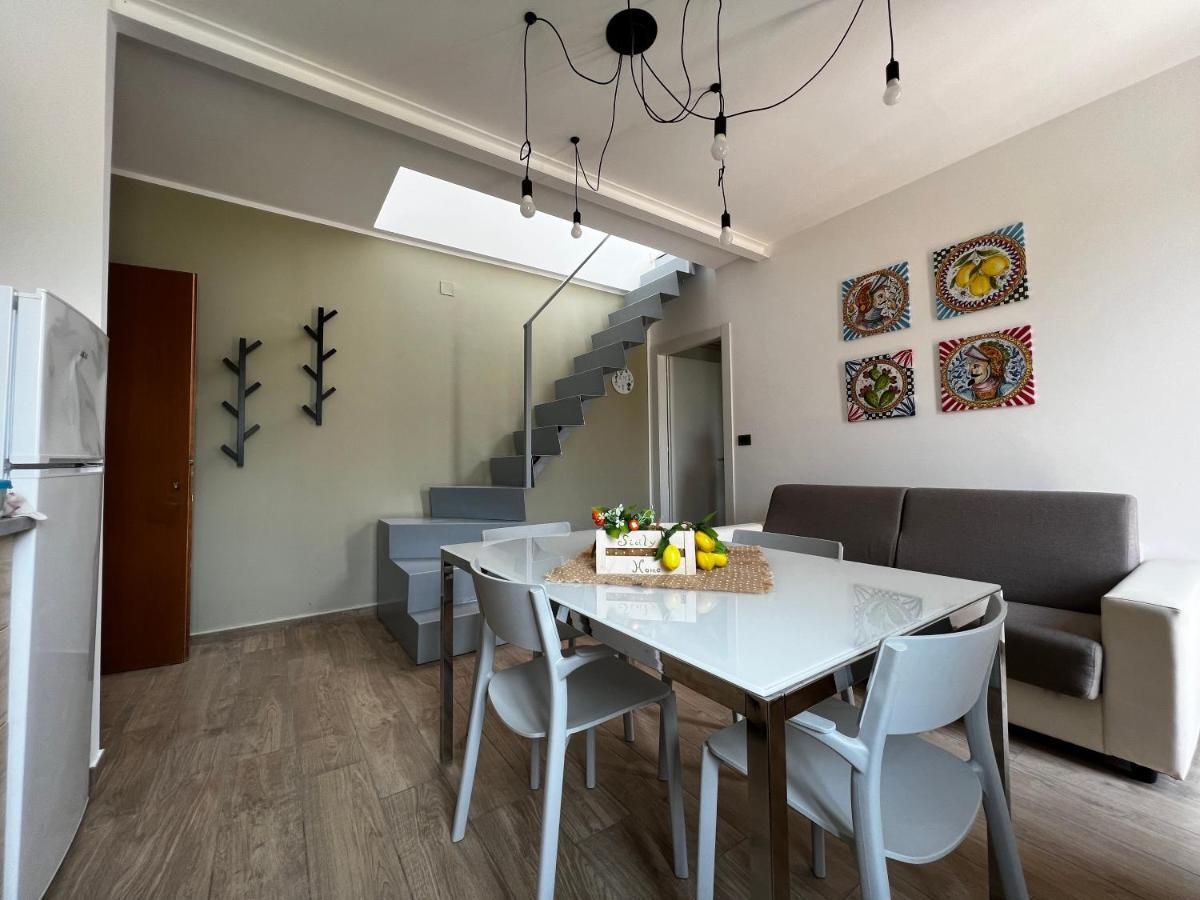 Sicily Home Casa Vacanze Con Piscina ซานวิโต โลคาโป ภายนอก รูปภาพ