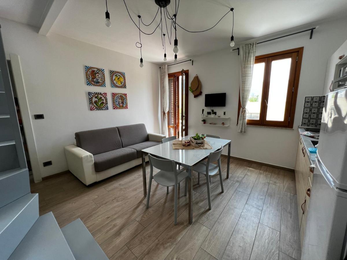 Sicily Home Casa Vacanze Con Piscina ซานวิโต โลคาโป ภายนอก รูปภาพ