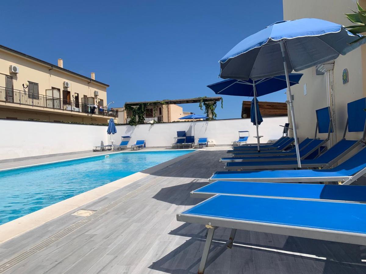 Sicily Home Casa Vacanze Con Piscina ซานวิโต โลคาโป ภายนอก รูปภาพ