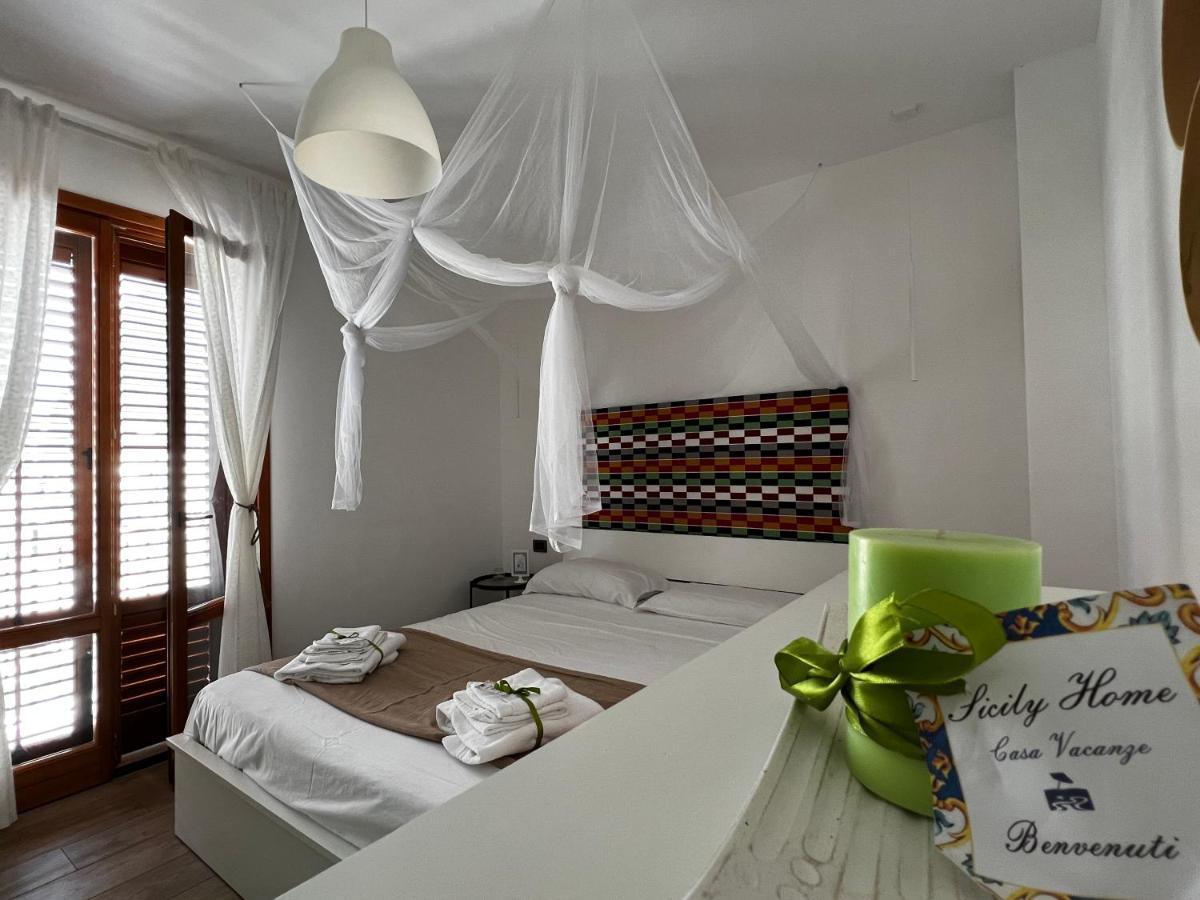Sicily Home Casa Vacanze Con Piscina ซานวิโต โลคาโป ภายนอก รูปภาพ