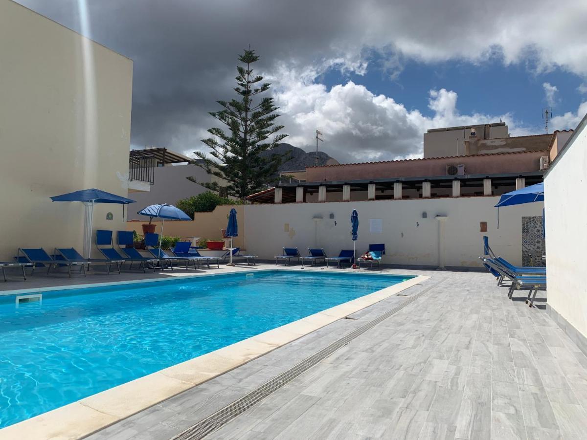 Sicily Home Casa Vacanze Con Piscina ซานวิโต โลคาโป ภายนอก รูปภาพ
