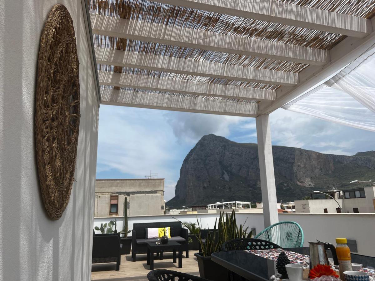 Sicily Home Casa Vacanze Con Piscina ซานวิโต โลคาโป ภายนอก รูปภาพ