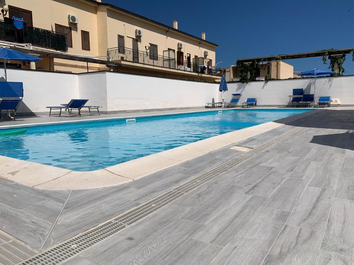 Sicily Home Casa Vacanze Con Piscina ซานวิโต โลคาโป ภายนอก รูปภาพ