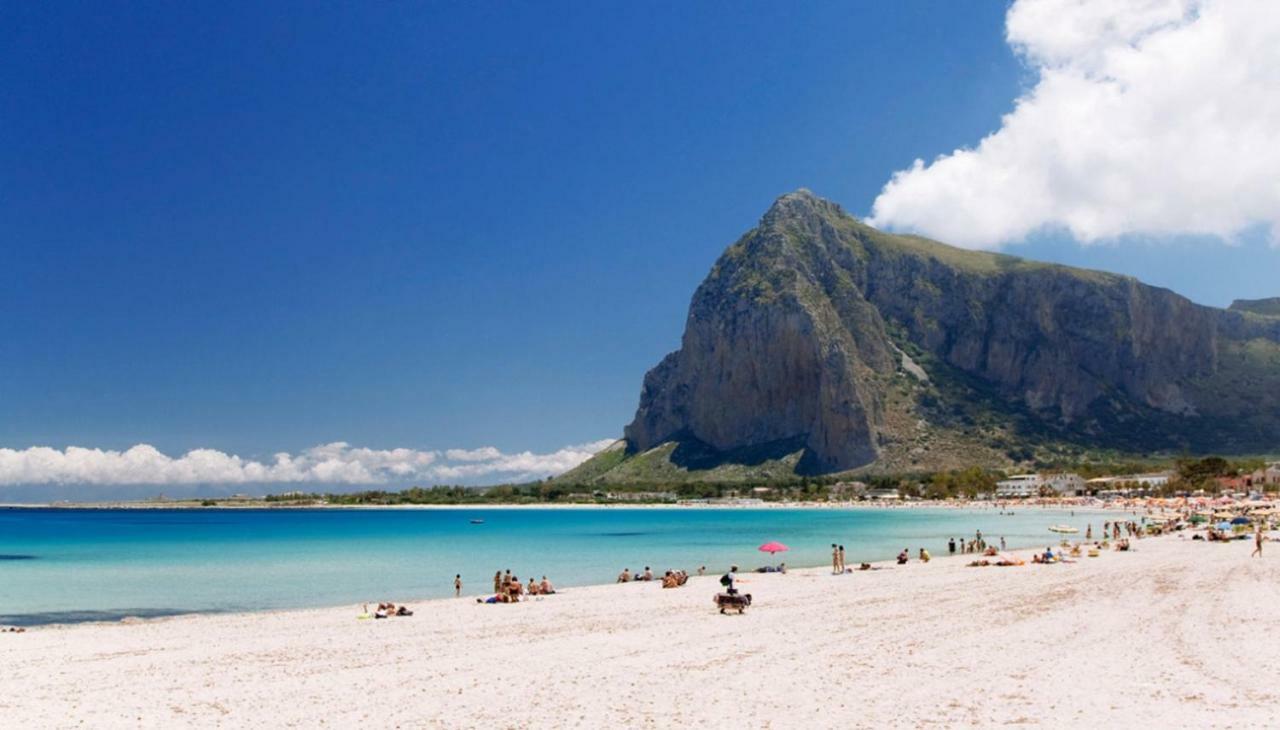 Sicily Home Casa Vacanze Con Piscina ซานวิโต โลคาโป ภายนอก รูปภาพ